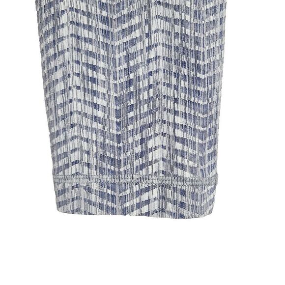 Lululemon Wunder Under Crop Leggings 6 Gray Arrow Jacquard Yoga Fitness - Picture 5 of 8